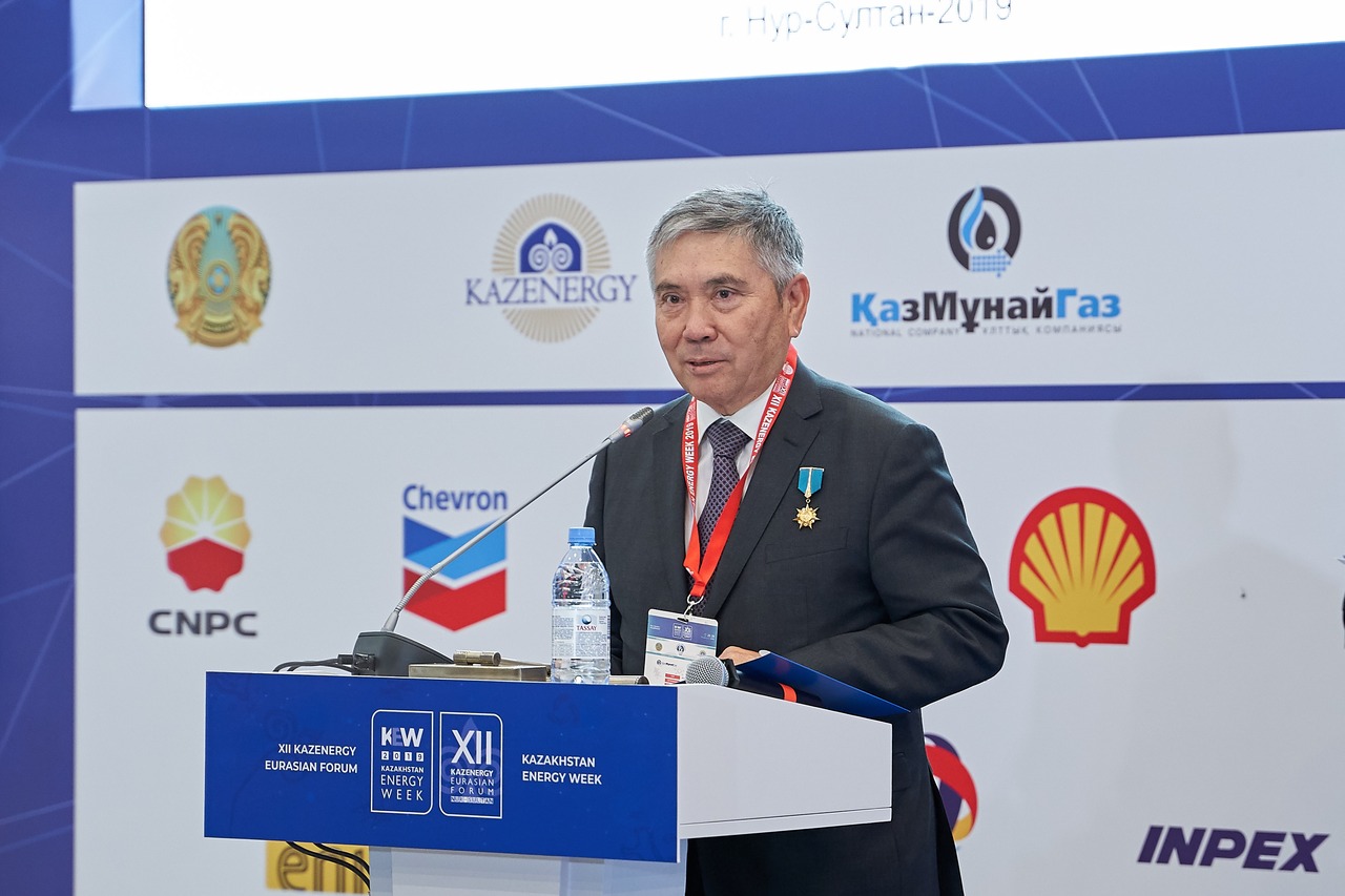 Kazakhstan Energy Week 2019 - Узакбай Карабалин